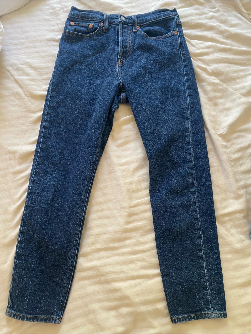 Levi’s Wedgie Icon Fit Ankle Women’s Blue Jeans